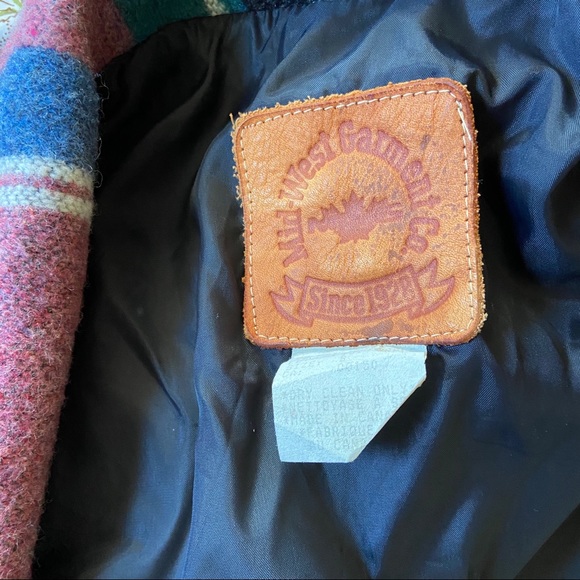 Mid-West Garment Co • Striped Wool Jacket - Picture 3 of 6